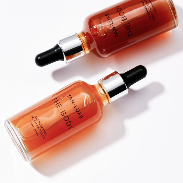 Капли для Автозагара Тела TAN-LUXE The Body Illuminating Self-Tan Drops Light/Medium