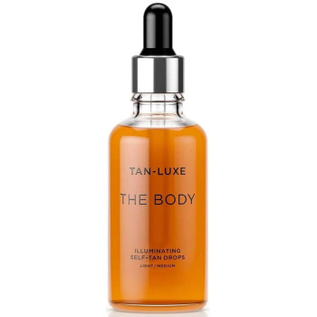 Капли для Автозагара Тела TAN-LUXE The Body Illuminating Self-Tan Drops Light/Medium