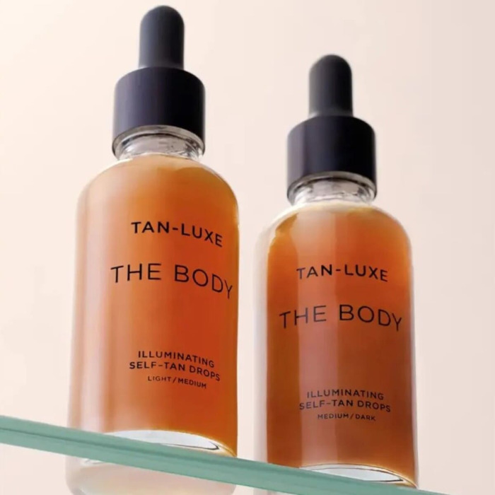 Капли для Автозагара Тела TAN-LUXE The Body Illuminating Self-Tan Drops Medium/Dark