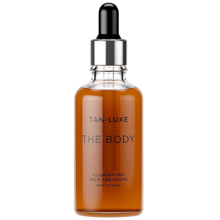 Капли для Автозагара Тела TAN-LUXE The Body Illuminating Self-Tan Drops Medium/Dark