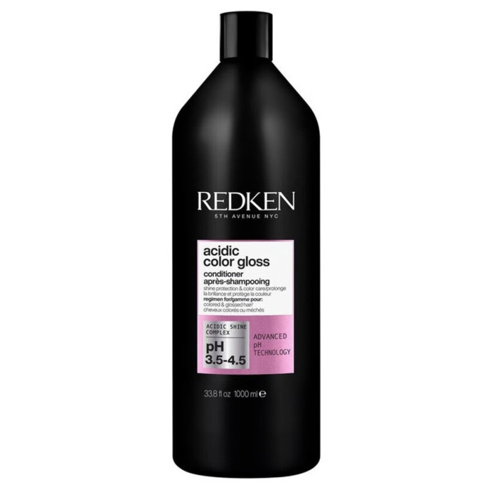 Кондиционер для Защиты Цвета и Сияния Окрашенных Волос Redken Acidic Color Gloss Conditioner