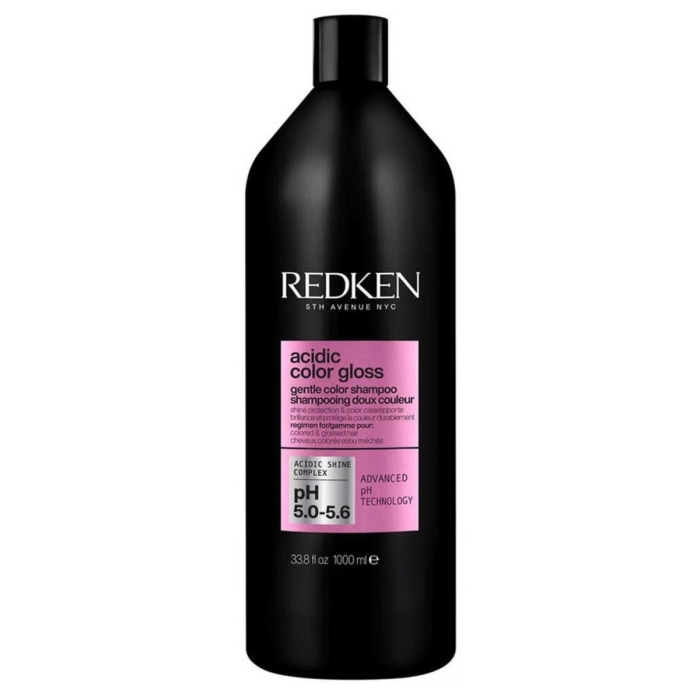 Шампунь для Защиты Цвета и Сияния Окрашенных Волос Redken Acidic Color Gloss Shampoo