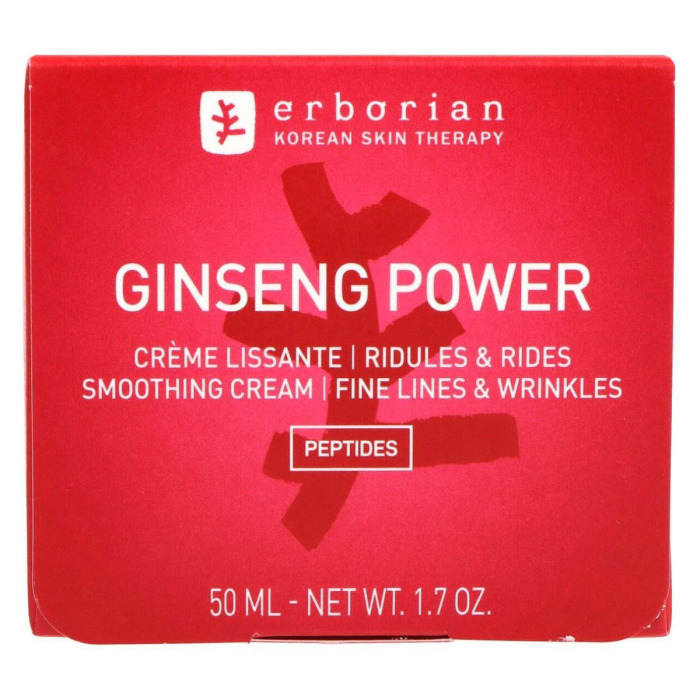 Разглаживающий Крем для Лица Erborian Ginseng Power Peptides Smoothing Cream
