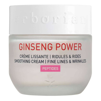 Разглаживающий Крем для Лица Erborian Ginseng Power Peptides Smoothing Cream