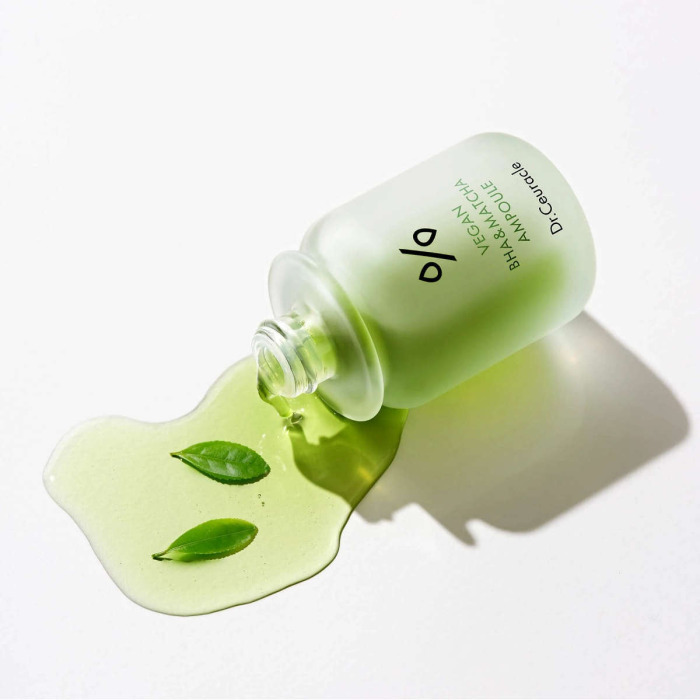 Ампульная Сыворотка с Салициловой Кислотой и Экстрактом Чая Матча Dr. Ceuracle Vegan BHA & Matcha Ampoule