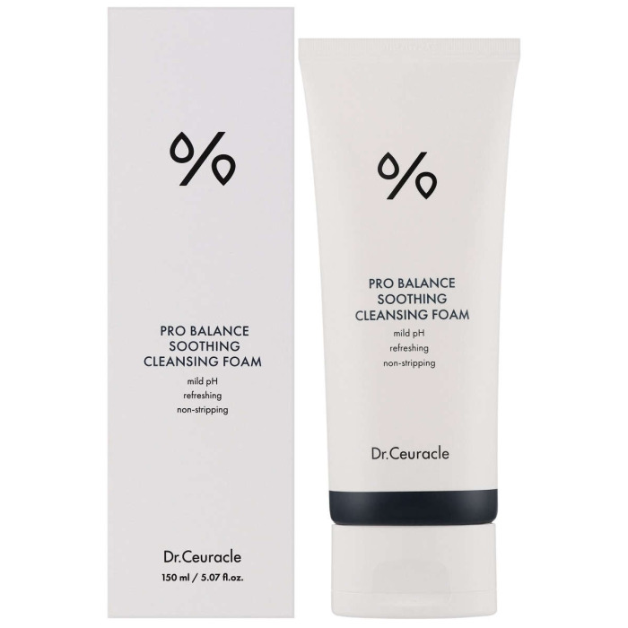 Гель для Умывания с Пробиотиками Dr. Ceuracle Pro Balance Soothing Cleansing Foam