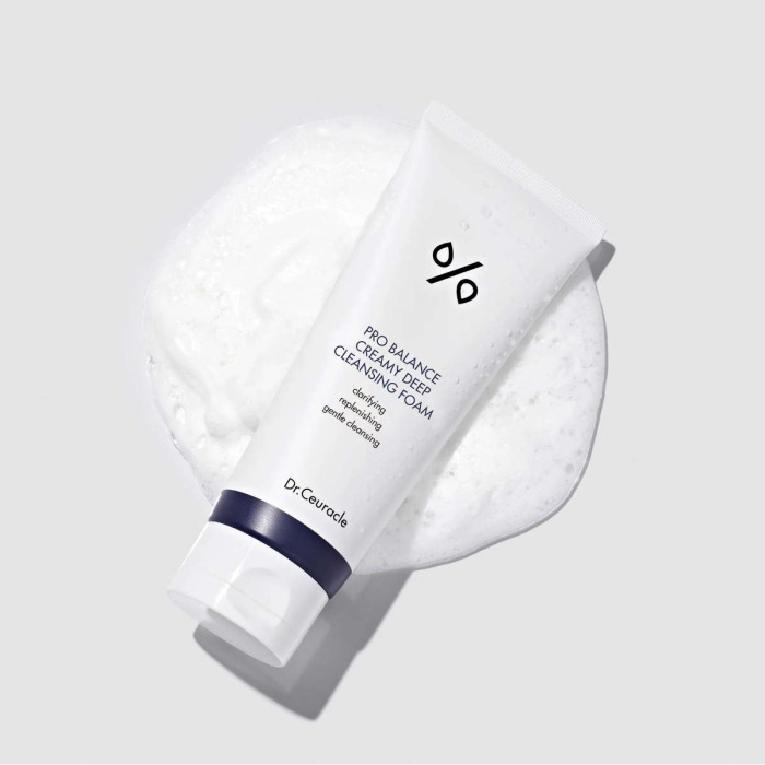 Гель для Умывания с Пробиотиками Dr. Ceuracle Pro Balance Soothing Cleansing Foam