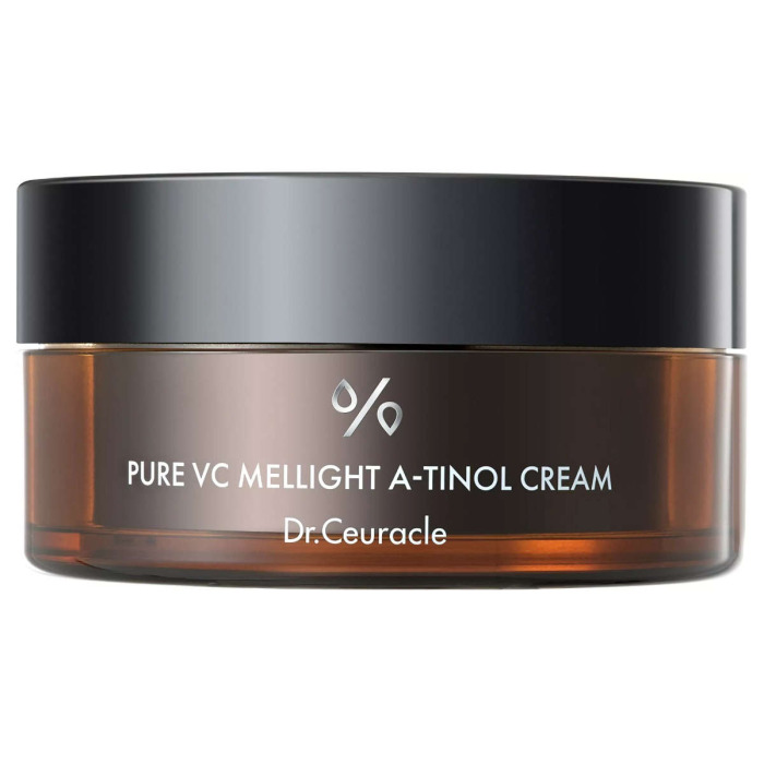 Двойной Крем с Витамином C, Ретинолом и Керамидами Dr. Ceuracle Pure Vc Mellight A-Tinol Cream