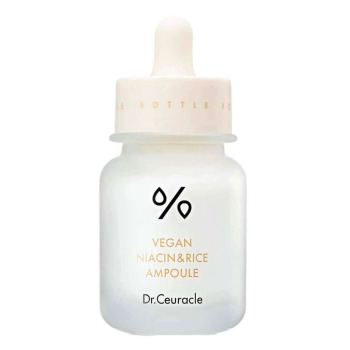 Ампульная Сыворотка для Выравнивания Тона с Ниацинамидом и Экстрактом Риса Dr. Ceuracle Vegan Niacin & Rice Ampoule