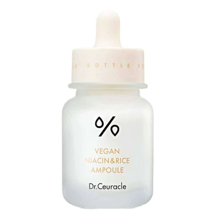 Ампульная Сыворотка для Выравнивания Тона с Ниацинамидом и Экстрактом Риса Dr. Ceuracle Vegan Niacin & Rice Ampoule