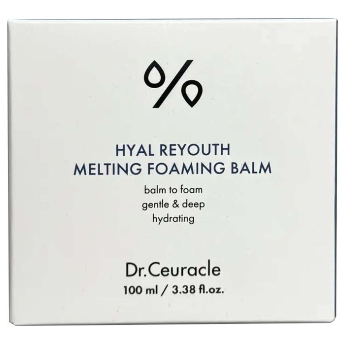 Гидрофильный Бальзам-Пенка для Лица Dr. Ceuracle Hyal Reyouth Melting Foaming Balm