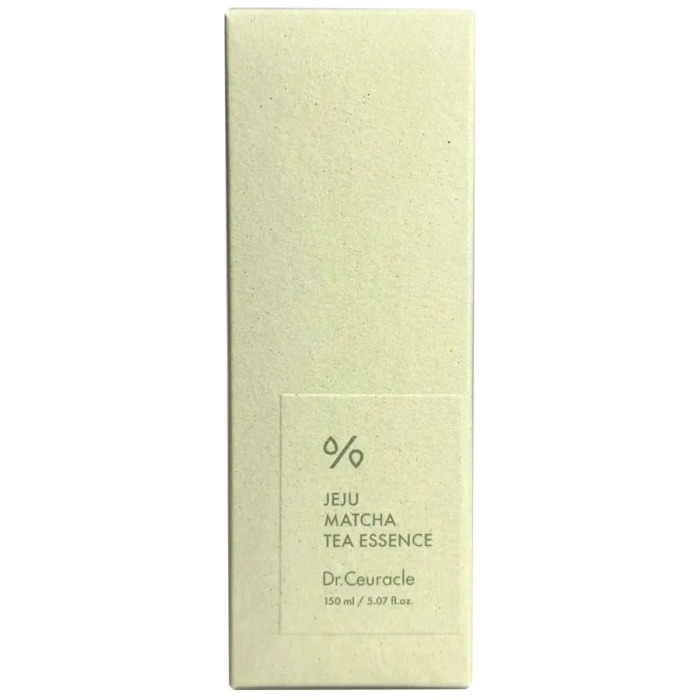 Увлажняющая Эссенция с Гидролатом Зеленого Чая и Экстрактом Матча Dr. Ceuracle Jeju Matcha Tea Essence