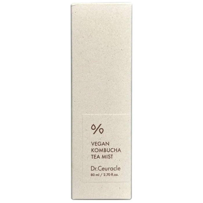 Веганский Мист-Спрей с Экстрактом Комбучи и Черного Чая Dr. Ceuracle Vegan Kombucha Tea Mist