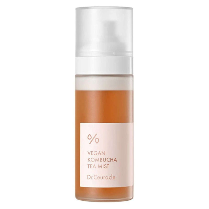 Веганский Мист-Спрей с Экстрактом Комбучи и Черного Чая Dr. Ceuracle Vegan Kombucha Tea Mist