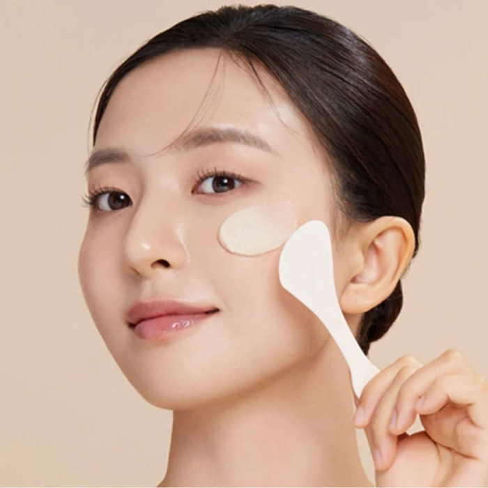 Веганская Увлажняющая Антиоксидантная Маска для Лица с Экстрактом Комбучи и Бакучиолом Dr. Ceuracle Vegan Kombucha Tea Sleep Mask