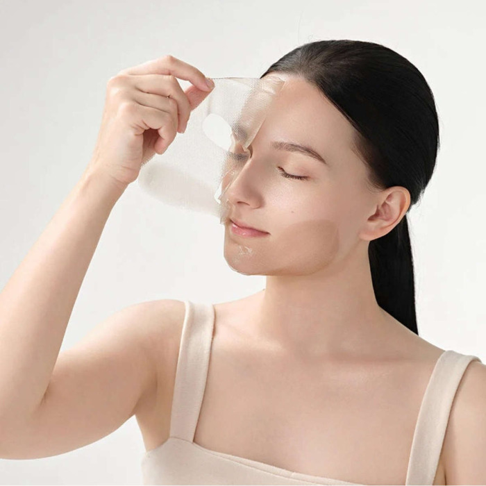 Веганская Гидрогелевая Маска с Экстрактом Комбучи Dr. Ceuracle Vegan Kombucha Tea Essence in Gel Mask