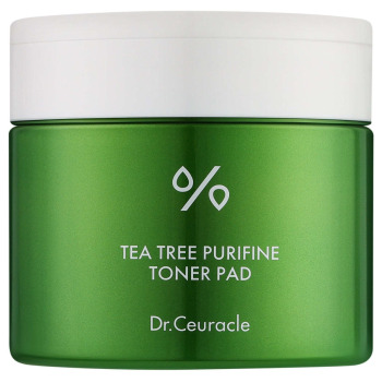 Тонизирующие Пады с Экстрактом Чайного Дерева Dr. Ceuracle Tea Tree Purifine Toner Pad