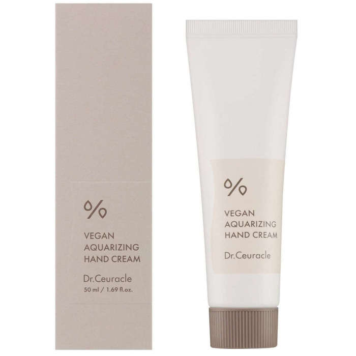 Увлажняющий Крем для Рук Dr. Ceuracle Vegan Aquarizing Hand Cream