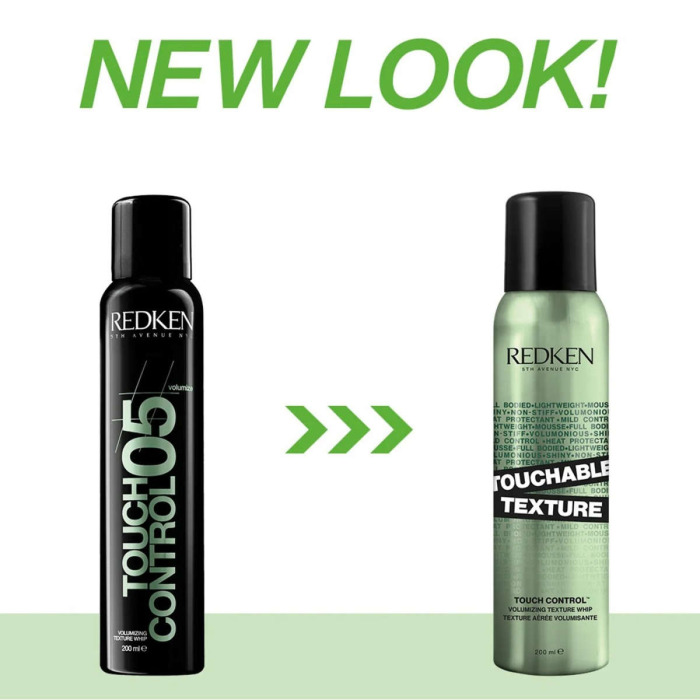 Легкий Мусс для Придания Объема Волосам Redken Touchable Texture