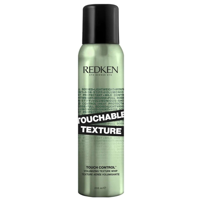 Легкий Мусс для Придания Объема Волосам Redken Touchable Texture