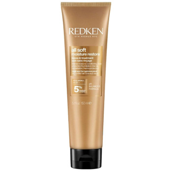 Увлажняющий Термозащитный Крем для Сухих и Ломких Волос Redken All Soft Moisture Restore Leave-In Treatment