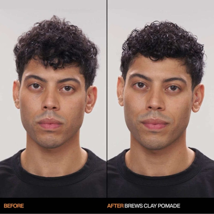 Помада-Глина для Волос Redken Brews Clay Pomade