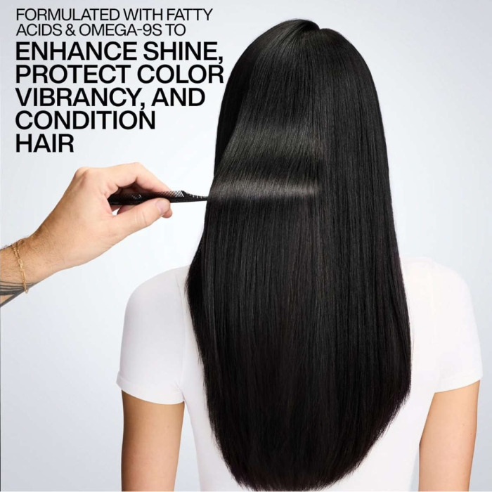 Масло для Защиты Цвета и Сияния Окрашенных Волос Redken Naked Gloss Lightweight Shine Oil