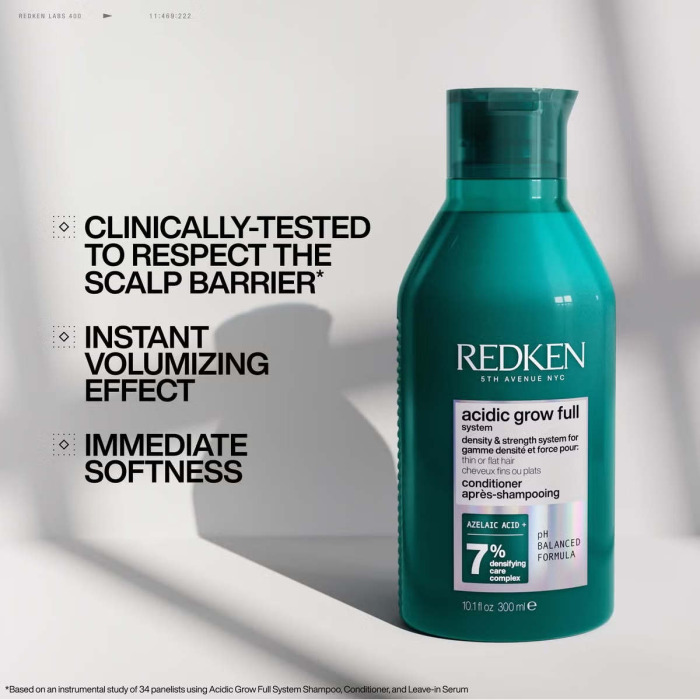 Кондиционер для Укрепления и Увеличения Густоты Волос Redken Acidic Grow Full System Conditioner