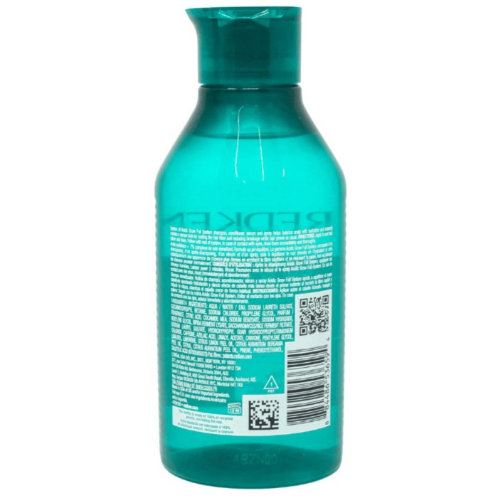 Шампунь для Укрепления и Увеличения Густоты Волос Redken Acidic Grow Full System Shampoo