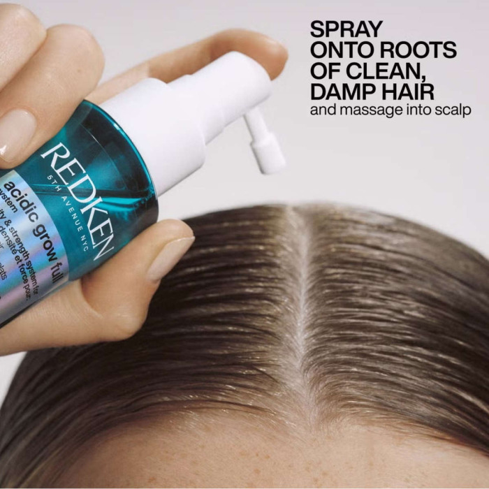 Сыворотка для Кожи Головы для Укрепления и Увеличения Густоты Волос Redken Acidic Grow Full System Scalp & Hair Serum