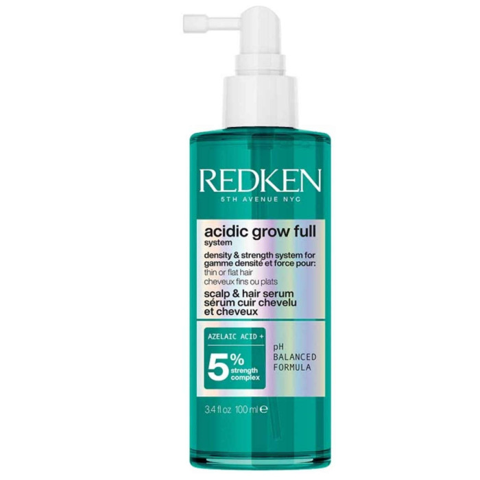 Сыворотка для Кожи Головы для Укрепления и Увеличения Густоты Волос Redken Acidic Grow Full System Scalp & Hair Serum