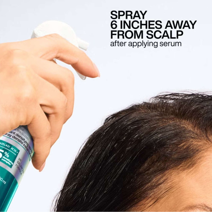 Термозащитный Спрей для Увеличения Густоты Волос Redken Acidic Grow Full System Instant Densifying Spray