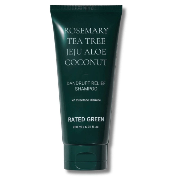 Шампунь Против Перхоти Rated Green Rosemary Tea Tree Jeju Aloe Coconut Dandruff Relief Shampoo