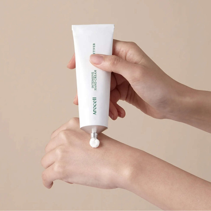 Антивозрастной Крем для Рук с Успокаивающим Эффектом AROCELL Intensive Hand Cream 02 Vetiver