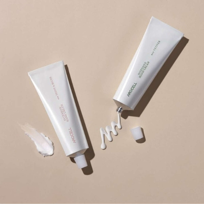 Антивозрастной Крем для Рук с Успокаивающим Эффектом AROCELL Intensive Hand Cream 02 Vetiver