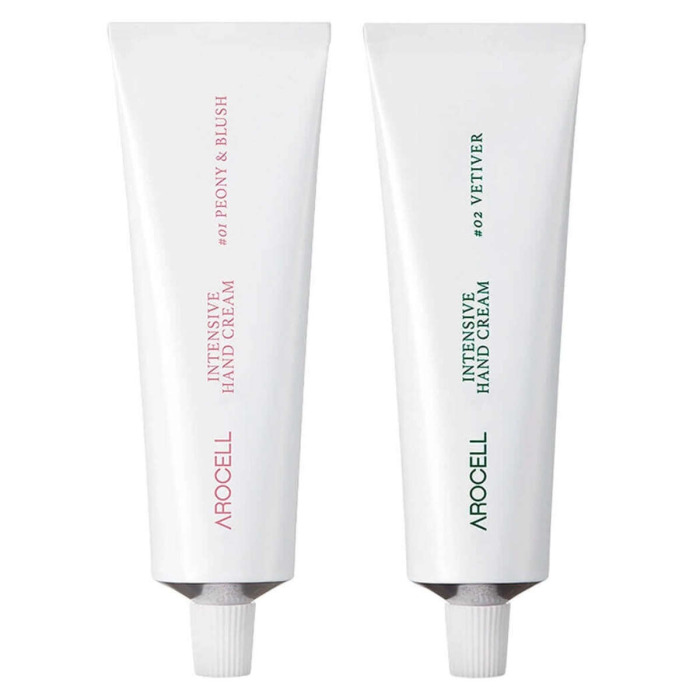 Антивозрастной Крем для Рук с Успокаивающим Эффектом AROCELL Intensive Hand Cream 02 Vetiver