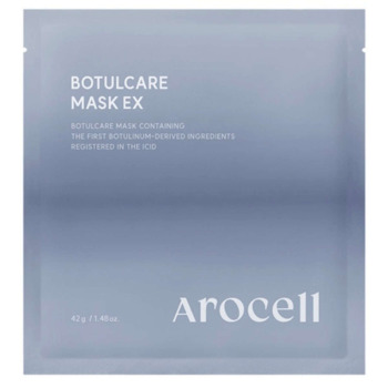 Гидрогелевая Маска с Ботулиническим Полипептидом и Коллагеном AROCELL Botulcare Mask EX