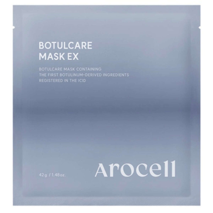 Гидрогелевая Маска с Ботулиническим Полипептидом и Коллагеном AROCELL Botulcare Mask EX