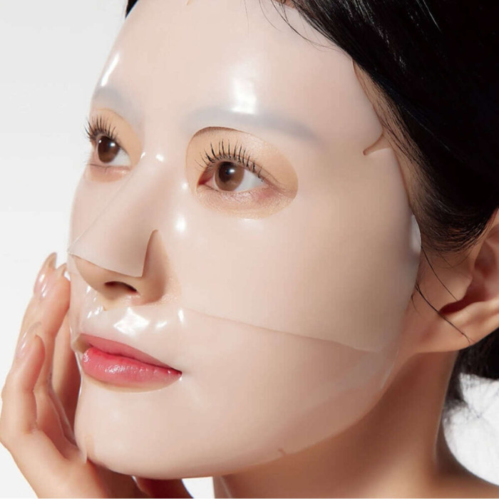 Гидрогелевая Маска с Коллагеном и 10 Видами Гиалуроновой Кислоты AROCELL Super Power Mask EX