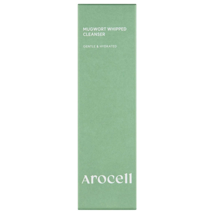 Очищающая Пенка с Полынью AROCELL Mugwort Whipped Cleanser