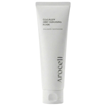 Пенка для Глубокого Очищения Кожи с Коллагеном AROCELL Collagen Deep Cleansing Foam