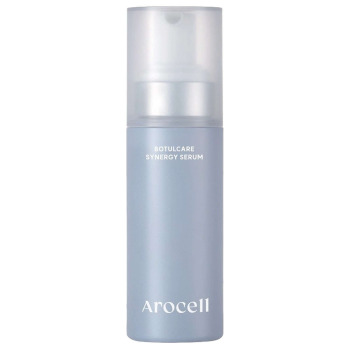 Пузырьковая Сыворотка с Ботулиническим Полипептидом, Коллагеном и Экзосомами AROCELL Botulcare Synergy Serum