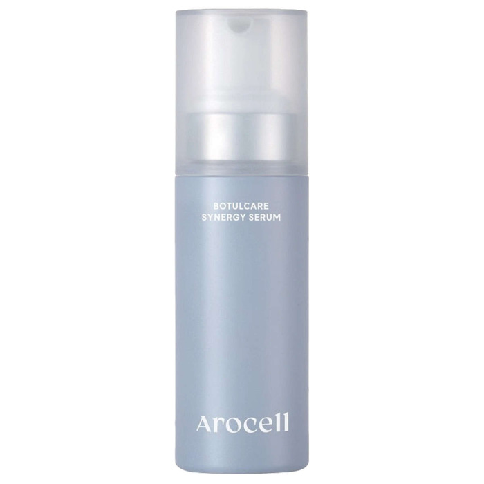 Пузырьковая Сыворотка с Ботулиническим Полипептидом, Коллагеном и Экзосомами AROCELL Botulcare Synergy Serum