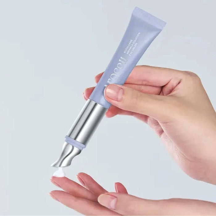 Крем для Кожи Вокруг Глаз с Ботулиническим Полипептидом и Гальваническим Усилителем-Аппликатором AROCELL Wrinkle Solution Eye Cream