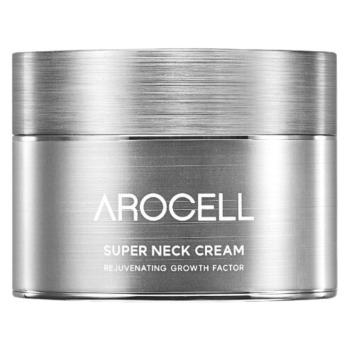 Регенерирующий Антивозрастной Крем с Полинуклеотидами и Изофлавонами AROCELL Super Neck Cream