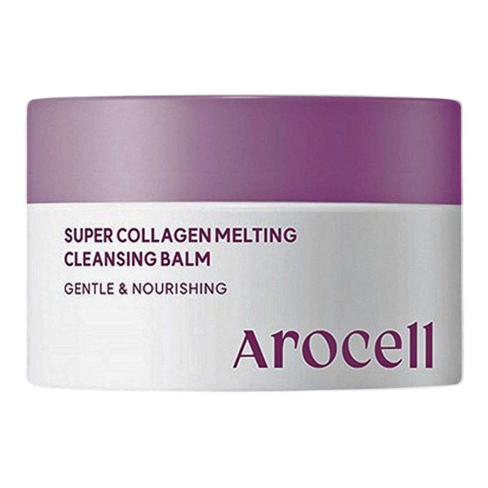 Бальзам для Глубокого Очищения с Коллагеном и Пептидами AROCELL Super Collagen Melting Cleansing Balm