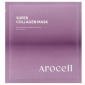 Гидрогелевая Маска с Коллагеном и Пептидами для Лифтинга и Увлажнения AROCELL Super Collagen Mask