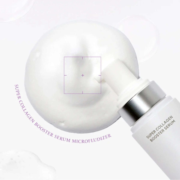 Пузырьковая Сыворотка с Коллагеном и Гиалуроновой Кислотой AROCELL Super Collagen Booster Serum