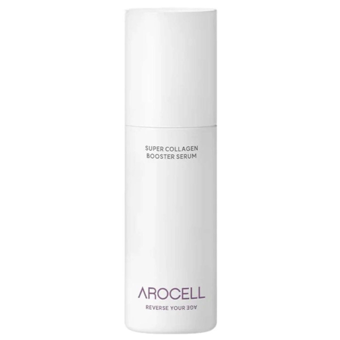 Пузырьковая Сыворотка с Коллагеном и Гиалуроновой Кислотой AROCELL Super Collagen Booster Serum