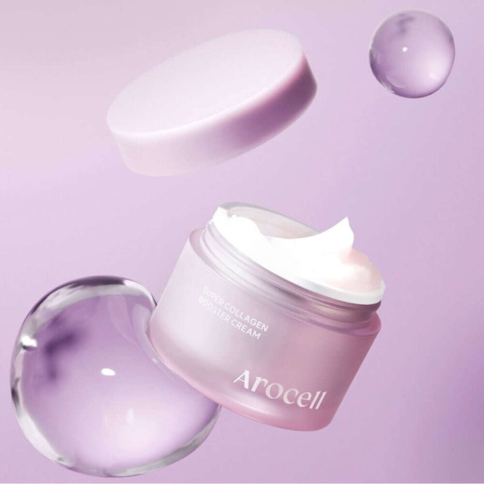 Крем с Коллагеном для Лифтинга и Укрепления Кожи AROCELL Super Collagen Booster Cream